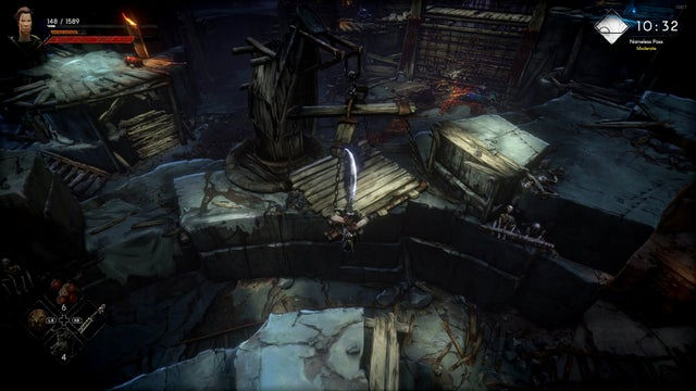 No Rest for the Wicked. Прохождение