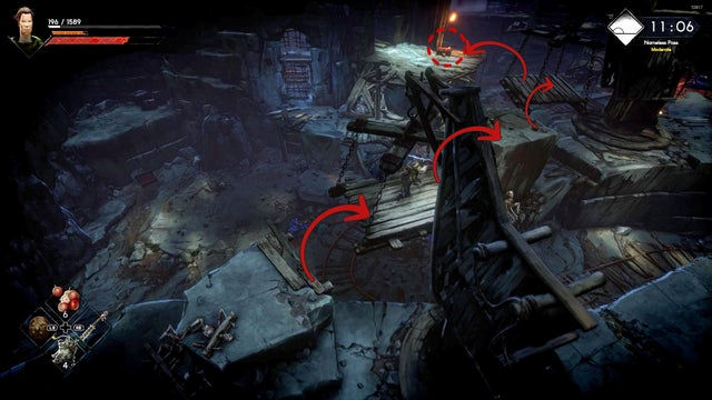 No Rest for the Wicked. Прохождение