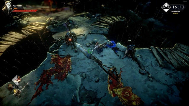 No Rest for the Wicked. Прохождение