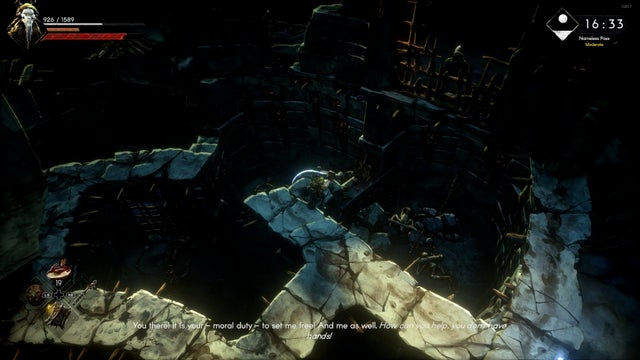 No Rest for the Wicked. Прохождение