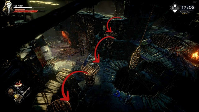 No Rest for the Wicked. Прохождение