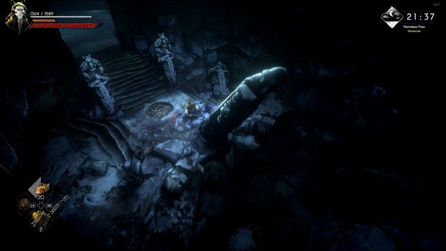 No Rest for the Wicked. Прохождение