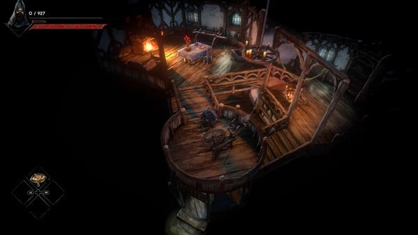 No Rest for the Wicked. Снаряжение