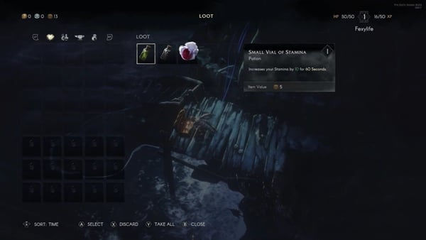 No Rest for the Wicked. Снаряжение