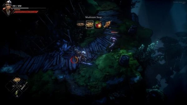 No Rest for the Wicked. Приготовление еды