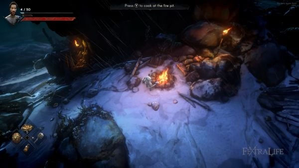 No Rest for the Wicked. Приготовление еды