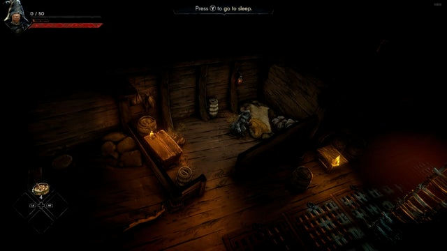 No Rest for the Wicked. Прохождение