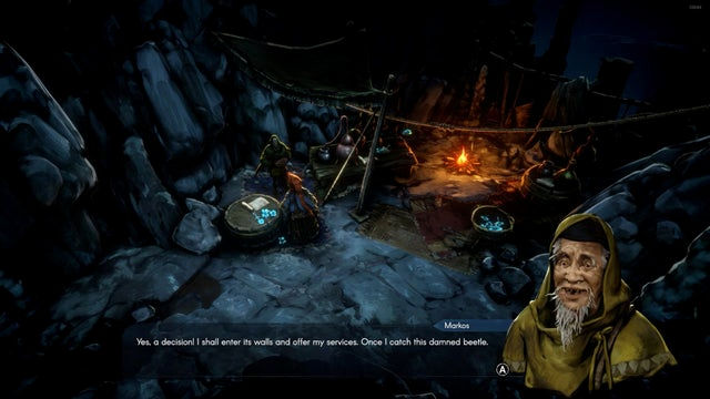 No Rest for the Wicked. Побочные квесты