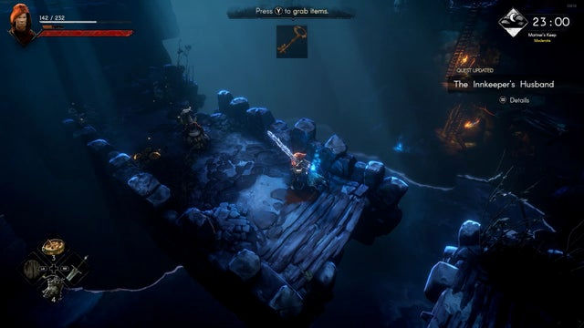 No Rest for the Wicked. Побочные квесты