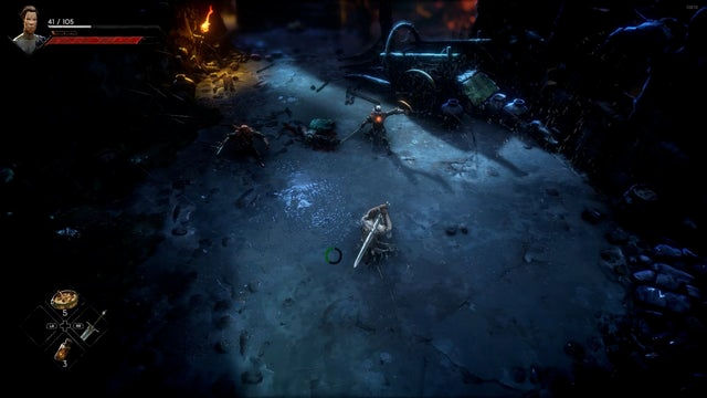 No Rest for the Wicked. Прохождение