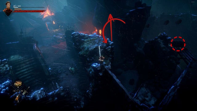 No Rest for the Wicked. Прохождение