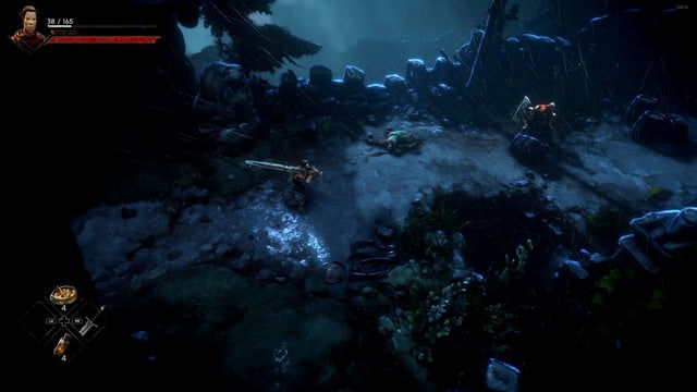 No Rest for the Wicked. Прохождение