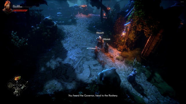 No Rest for the Wicked. Прохождение