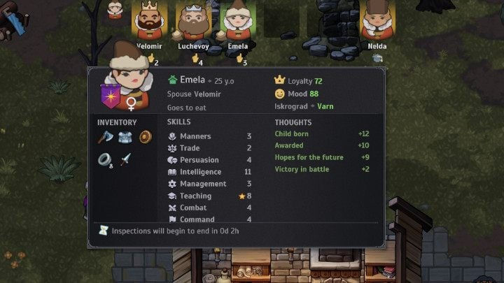 Norland. Управление лордами