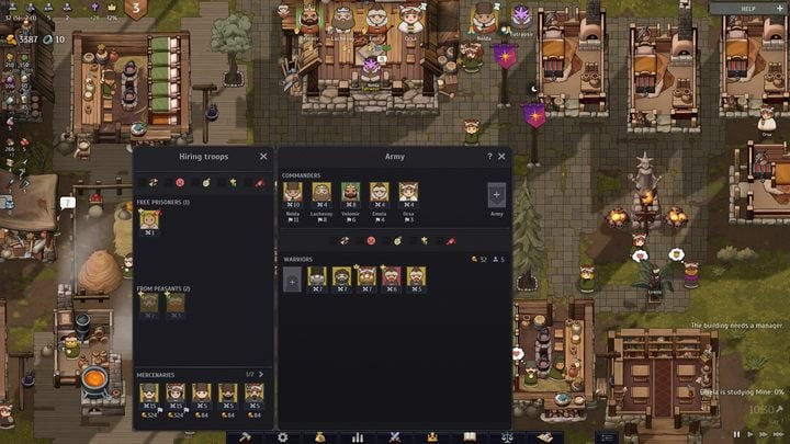 Norland. Войска