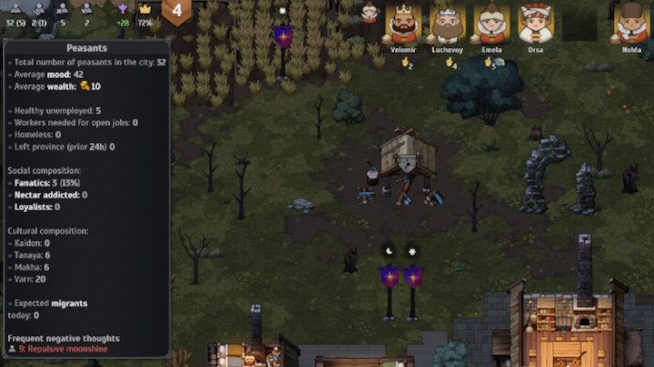 Norland. Крестьяне