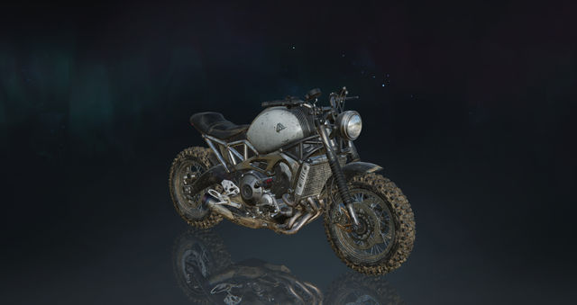Once Human. Мотоцикл