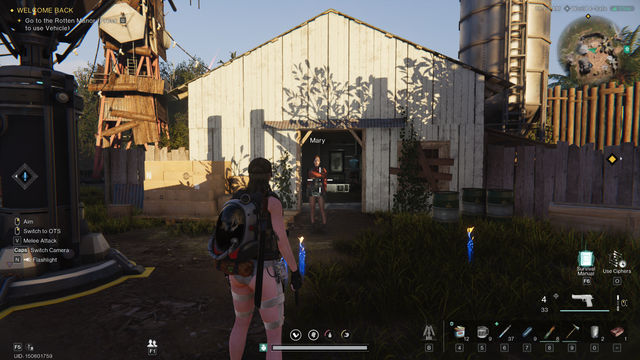 Once Human. Мотоцикл