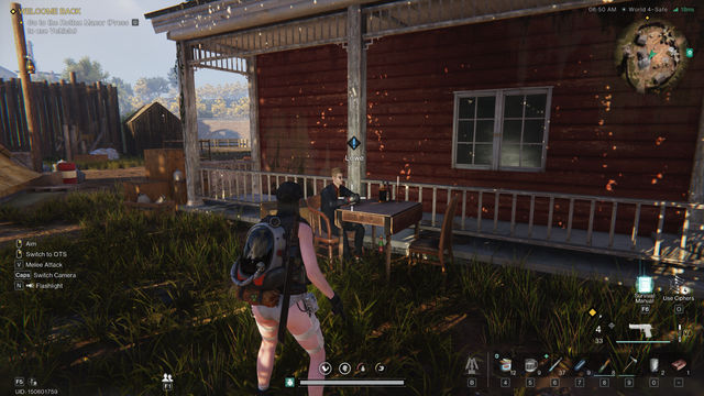 Once Human. Мотоцикл