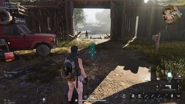 Once Human. Мотоцикл