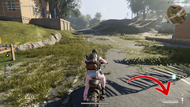 Once Human. Мотоцикл