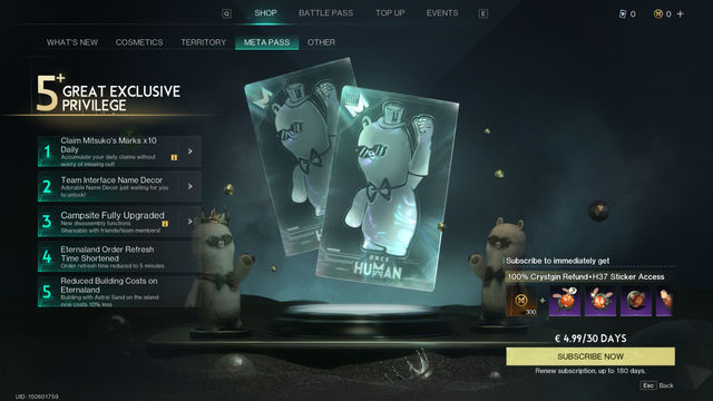 Once Human. Эмоции