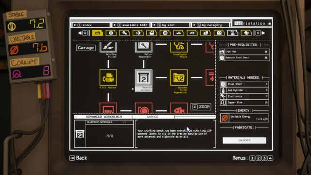 Pacific Drive. Прохождение