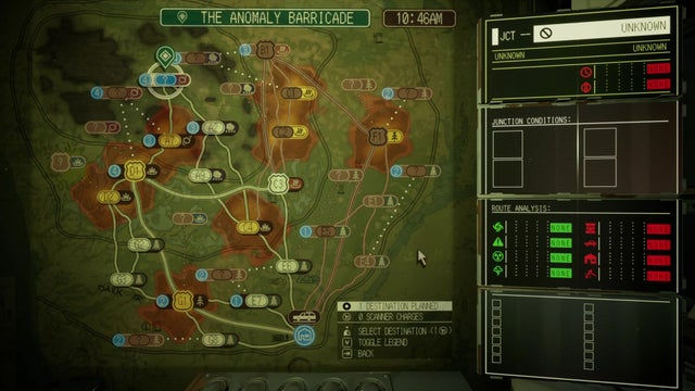 Pacific Drive. Прохождение