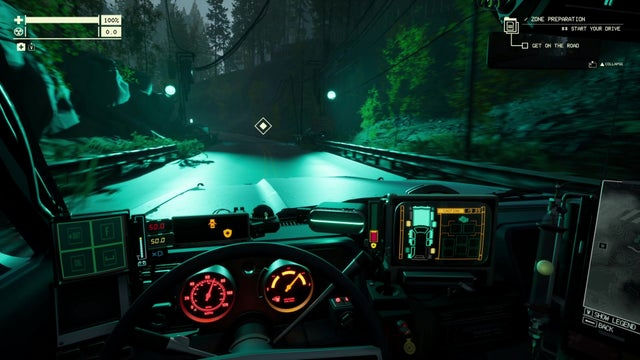 Pacific Drive. Прохождение