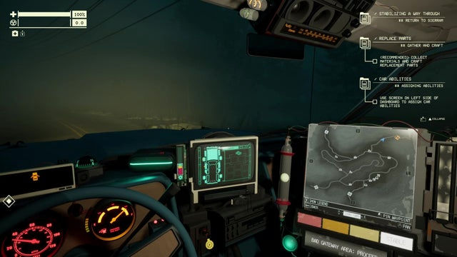 Pacific Drive. Прохождение