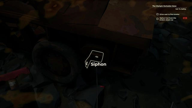 Pacific Drive. Топливо