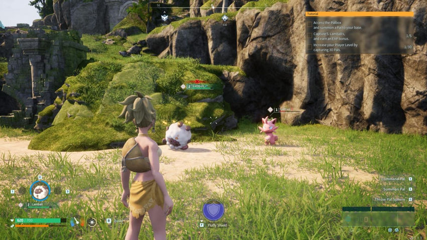 Palworld. Сражения