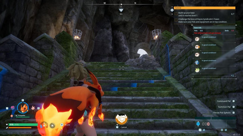 Palworld. Сражения