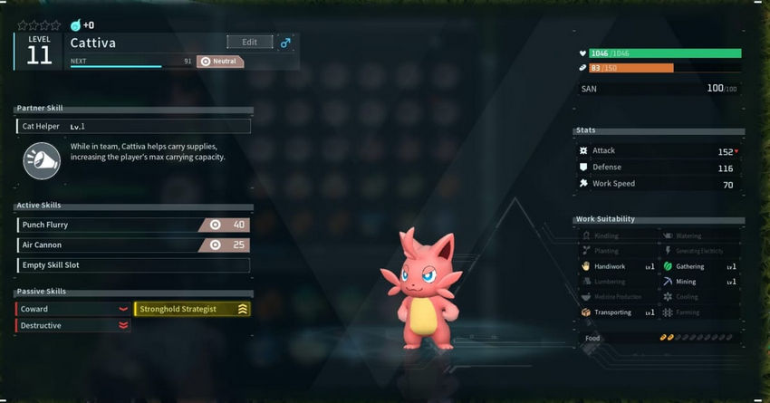 Palworld. Питомцы