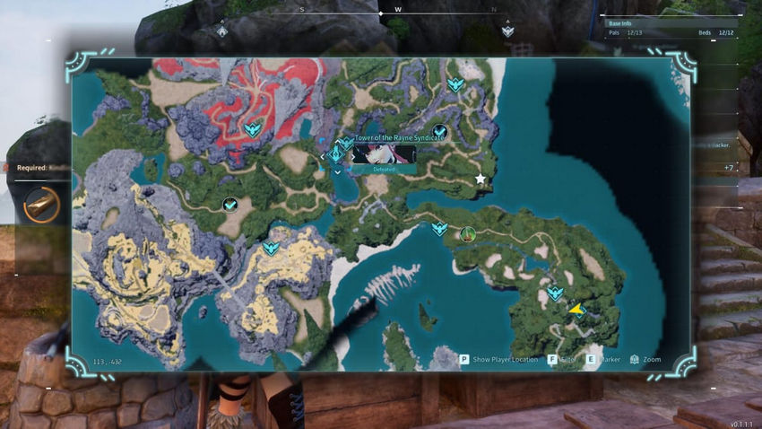 Palworld. Башня Синдиката Рейна