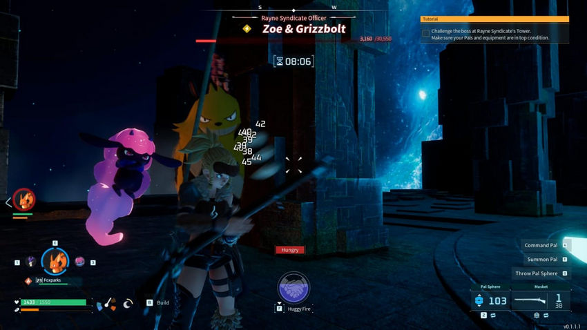 Palworld. Башня Синдиката Рейна