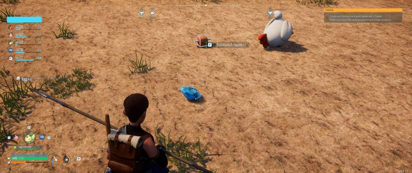 Palworld. Палдий