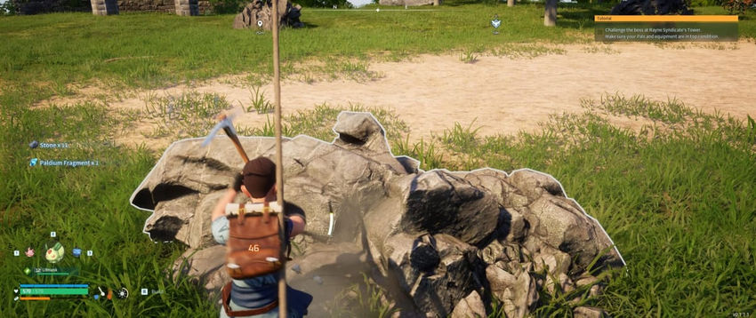 Palworld. Палдий