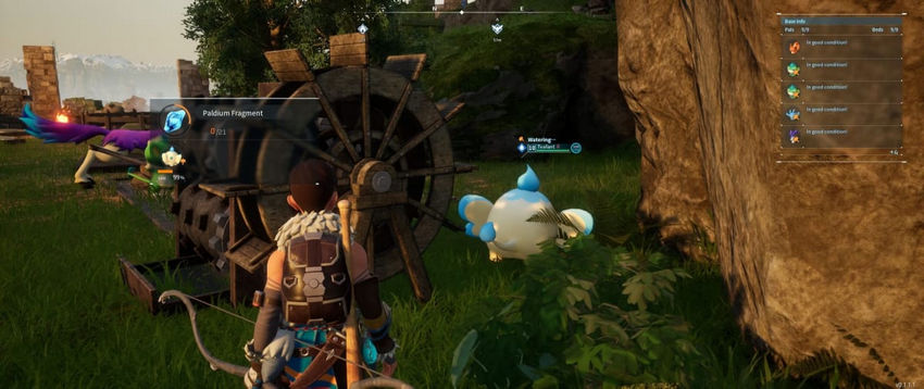 Palworld. Палдий