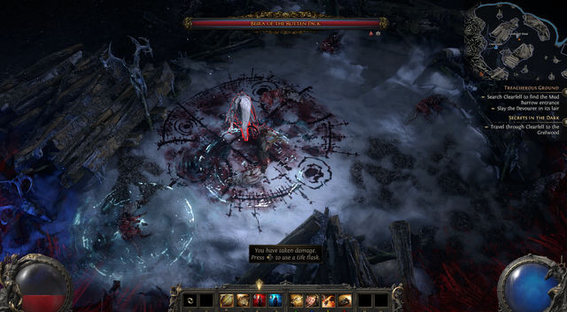 Path of Exile 2. Прохождение