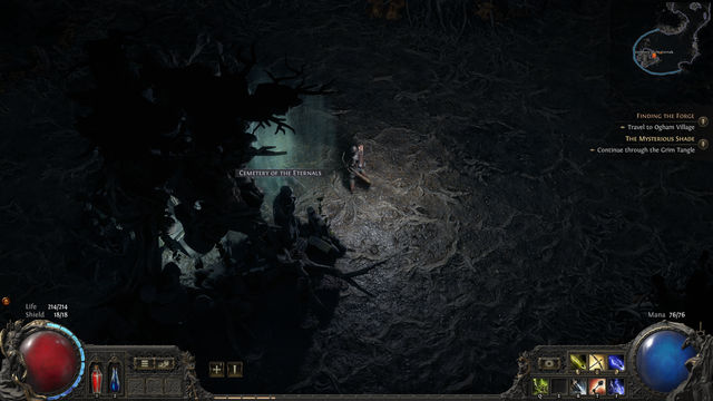 Path of Exile 2. Прохождение