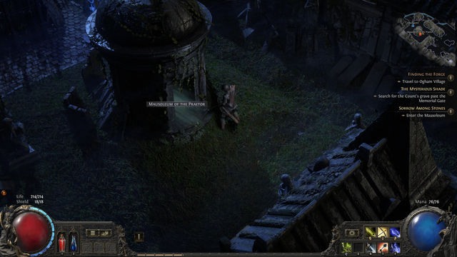 Path of Exile 2. Прохождение