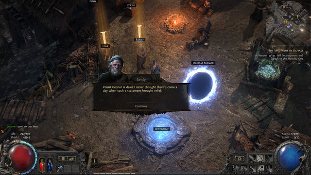 Path of Exile 2. Прохождение