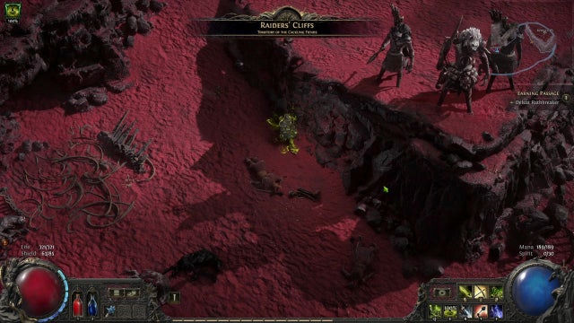 Path of Exile 2. Прохождение