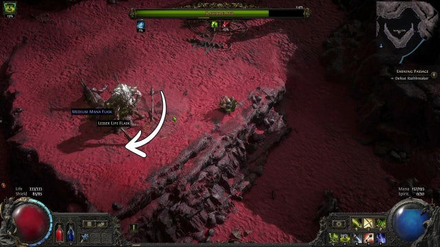 Path of Exile 2. Прохождение