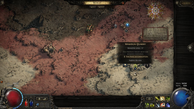 Path of Exile 2. Прохождение