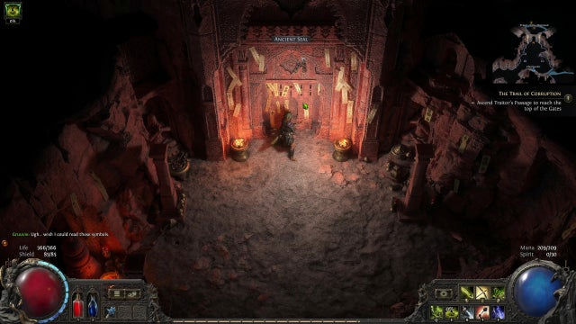 Path of Exile 2. Прохождение