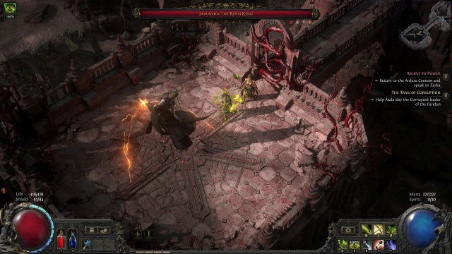 Path of Exile 2. Прохождение