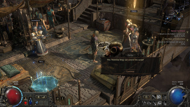 Path of Exile 2. Прохождение