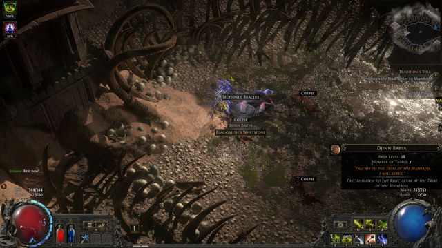 Path of Exile 2. Прохождение